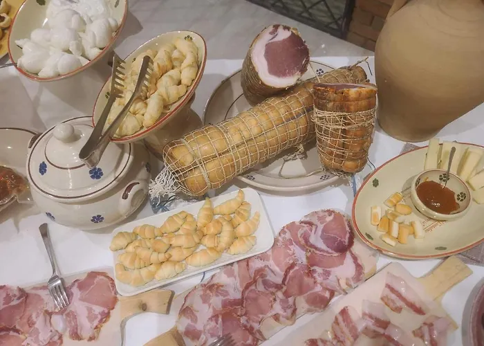 Mucca - La Cantina Del Contadino לינה וארוחת בוקר